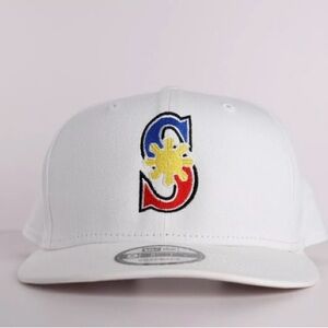 New Era 9Fifty Seattle Mariners Hat Cap Filipino Heritage NWOT